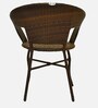 Ballarat Wicker Table And Chair Set ( With 2 Chairs ) In Brown Finish