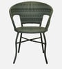 Ballarat Wicker Table And Chair Set ( With 2 Chairs ) In Grey Finish