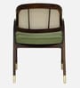 Calvary Sheesham Wood Arm Chair In Provincial Teak Finish with Cane Mesh