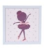 Ballerina Pink Canvas Set Of 3 Wall Art