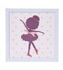 Ballerina Pink Canvas Set Of 3 Wall Art