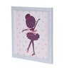 Ballerina Pink Canvas Set Of 3 Wall Art