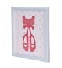 Ballerina Pink Canvas Set Of 3 Wall Art