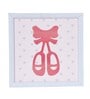 Ballerina Pink Canvas Set Of 3 Wall Art