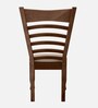 Bally Solid Wood 6 Seater Dining Set in RT Medium Brown Finish