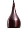 Manila Balon Brown Metal Hanging Light