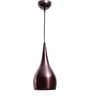 Manila Balon Brown Metal Hanging Light