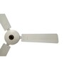 Balster BLDC  1200 MM Ceiling Fan, Remote & Led Light (Ivory)