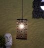 Balter Black Iron Hanging Light