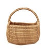 Bamboo Basket for Storage | Bamboo Tray, Bamboo Basket Bathroom | Bamboo Storage Baskets for Wardrobe With Top Handle (Large (37 x 20 x 20 CM))