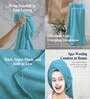 White Cotton  400 GSM Bath Towel