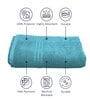 White Cotton  400 GSM Bath Towel