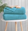 White Cotton  400 GSM Bath Towel