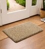 Bamboo Fiber Anti Skid Bathroom Door Mat and Bath Mat for Wet Area Protection