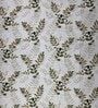 Bamboo Green Metro 186 TC Cotton King Bedsheet With 2 Pillow Covers