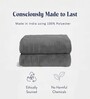 Grey Cotton 400 GSM Bath Towels Set of 2