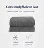 Grey Cotton 400 GSM Bath Towel