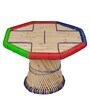 Bamboo Solid Wood Outdoor Coffee Table in Multi Colour
