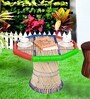 Bamboo Solid Wood Outdoor Coffee Table in Multi Colour