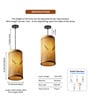 Bamboo Pendant Lamp,Ceiling Lamps For Living Room,Bamboo Pendant Lights For Ceiling