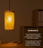 Bamboo Pendant Lamp,Ceiling Lamps For Living Room,Bamboo Pendant Lights For Ceiling