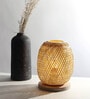 Bamboo Table Lamp | Bamboo Stylish Table Lamp | Cane Table Lamp, Beige (Design 01)