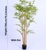 Artificial Bamboo Tree Plant with Pot