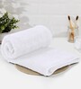 White Cotton 400 GSM Bath Towels Set of 2