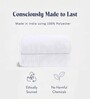White Cotton 400 GSM Bath Towels Set of 2