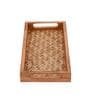 Bambusa Brown Wood Serving Tray