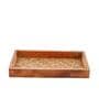 Bambusa Brown Wood Serving Tray