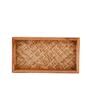 Bambusa Brown Wood Serving Tray