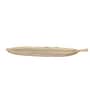 Banana Leaf Gold Aluminium 20inch Appetizer Platter