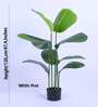 Artificial Banana Plant with Pot