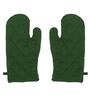 Bandipur Green Cotton (Set of 2) Gloves