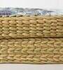 (1Pc) Blue Seagrass Handmade Eco-Friendly Storage Box & Organiser