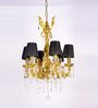 Banyan 8 Arms Brass Chandelier