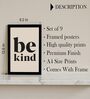 Minimalist Wall Art Framed Set of 9