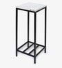 Metal Bar Stool in Black Colour