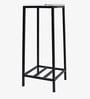 Metal Bar Stool in Black Colour