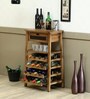 Captain Solid Wood Bar Cabinet