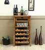 Captain Solid Wood Bar Cabinet