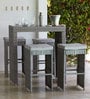 Bar table set in Grey Colour
