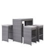 Bar table set in Grey Colour