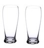 Bar Tall Beer Drinking Glass Set, 560 ML Set Of 2Pcs, Tranparent, Non Lead Crystal