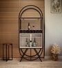 Bar Unit In Black And White Finish