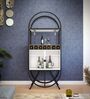 Bar Unit In Black And White Finish