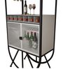 Bar Unit In Black And White Finish
