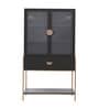 Bar Unit In Black Finish