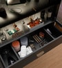 Bar Unit In Black Finish